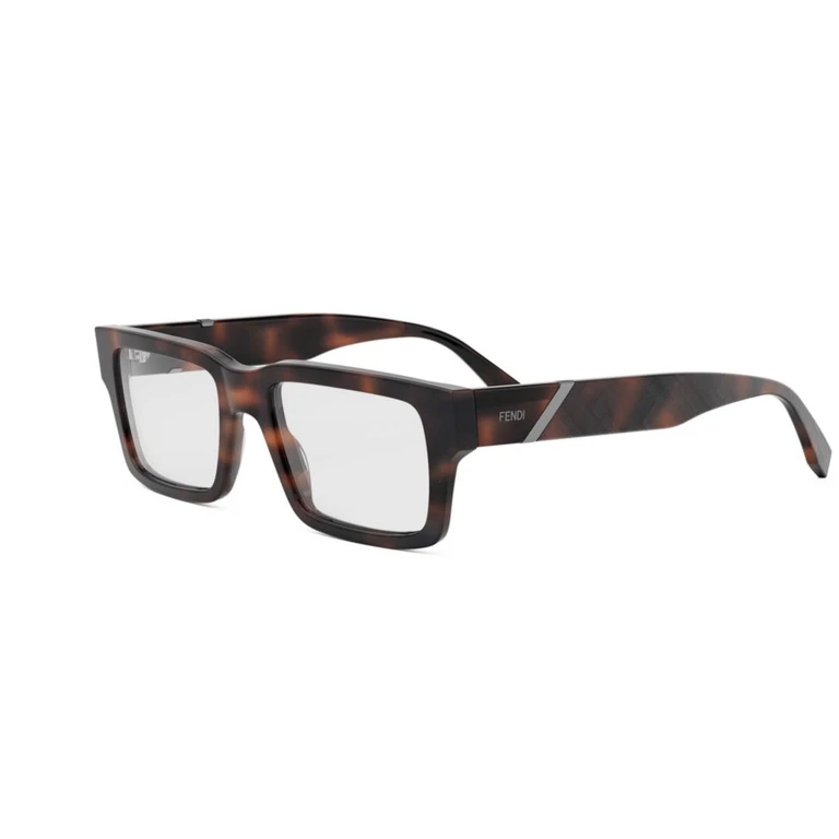 Ladies Black Square Eyeglass Frames FE50123I 052
