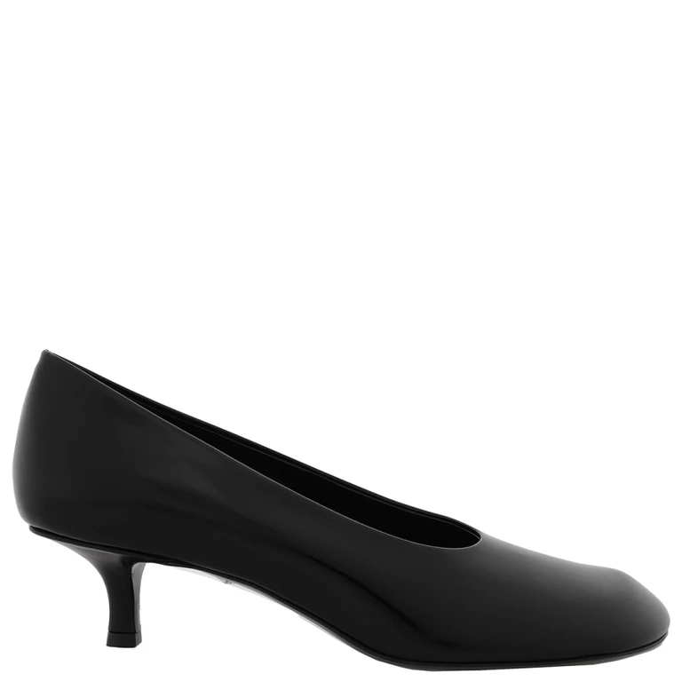 Burberry 45mm Scarpins Baby Pumps - Black