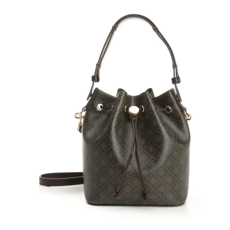 Tory Burch t Monogram Bucket Bag