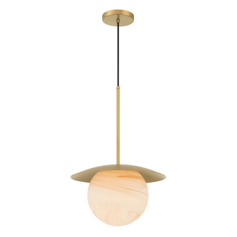 Legacy Brass Pendant from the Olenne Collection