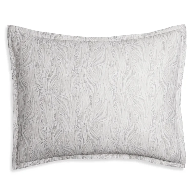Sferra Sera Long Staple Cotton Sateen Abstract Standard Sham - Exclusive