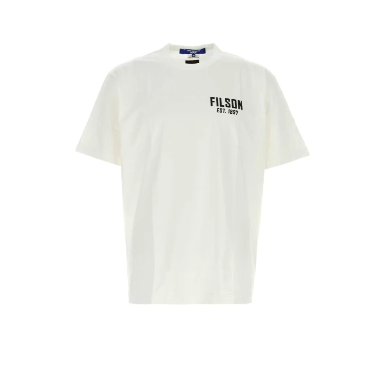 Junya Watanabe White Cotton T-shirt
