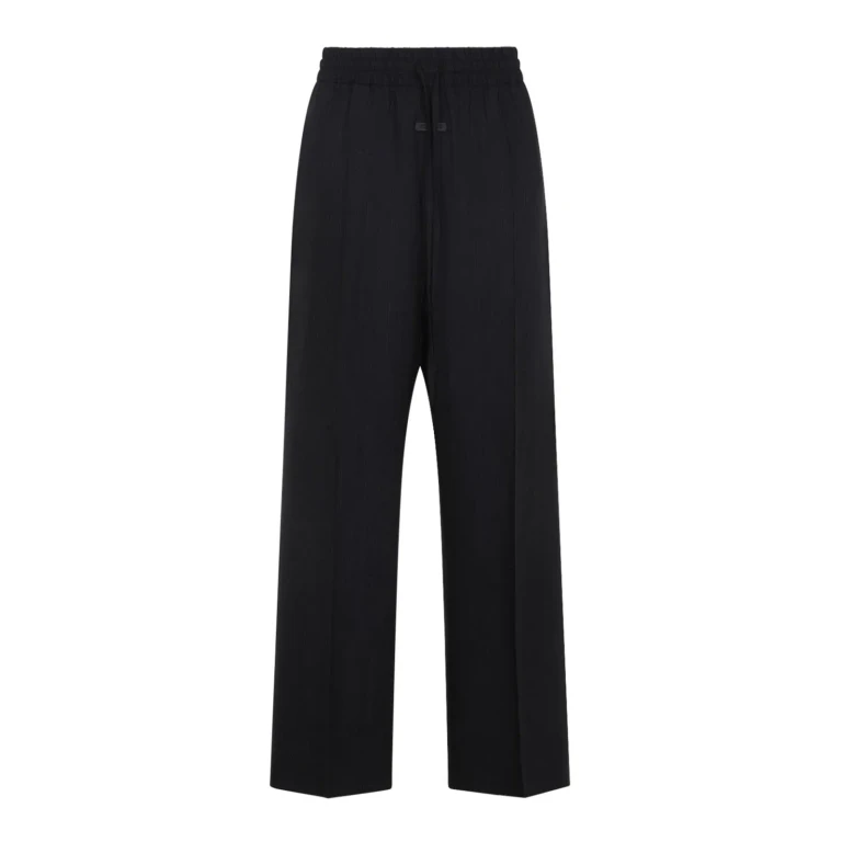 Fear Of God Pantalons Décontractés - Noir