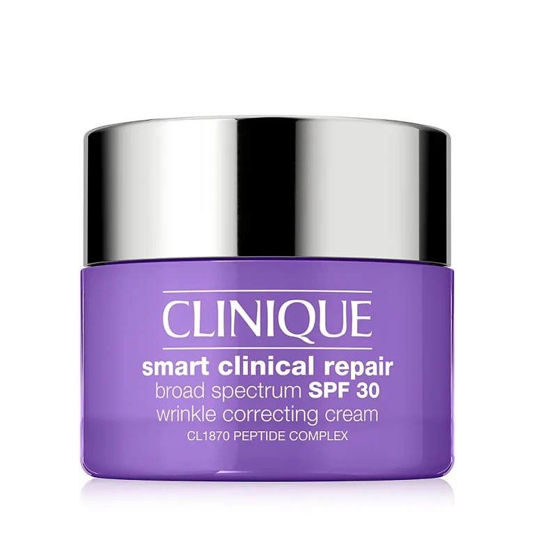 Clinique Smart Clinical Repair Broad Spectrum Spf 30 Wrinkle Correcting Face Cream 0.5 oz.