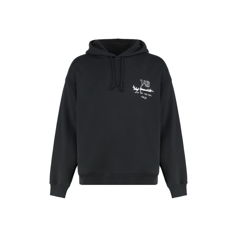 y-3 Graphic Ft Hoodie