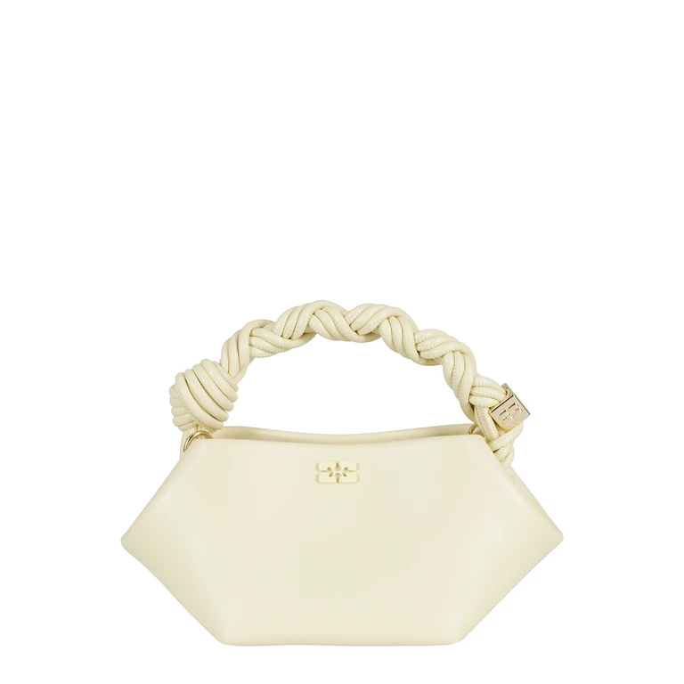 Ganni Bou Mini Yellow & Orange Polyester Borsa - Women