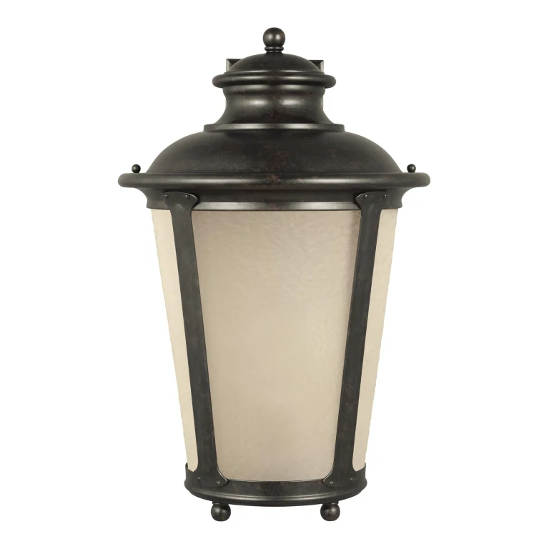 Sea Gull Cape May Outdoor Wall Light in Burled Iron - 88244EN3-780