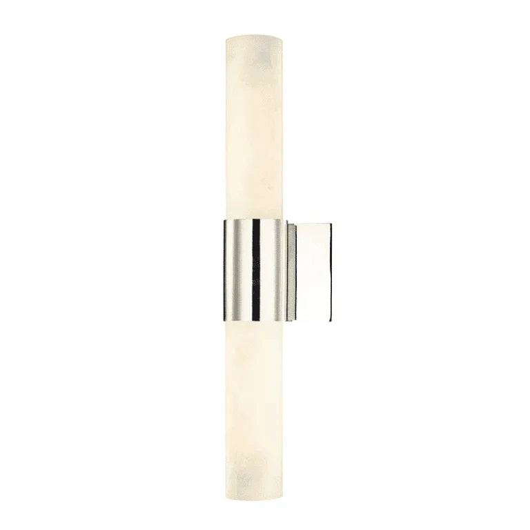 Barkley 2-Light 24" Wall Sconce in Polished Nickel