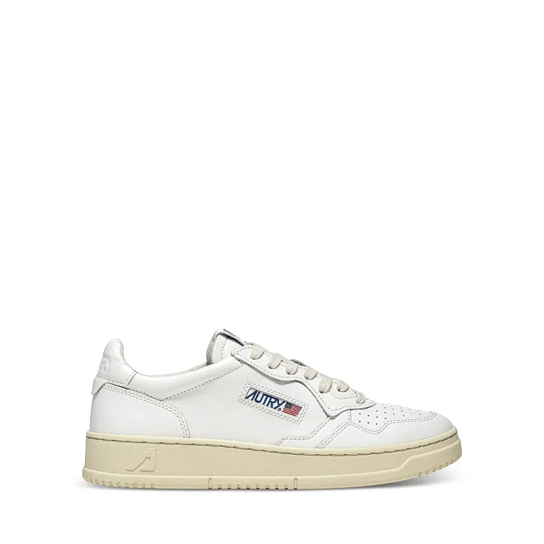 Autry Men's Medalist Low Top Sneakers