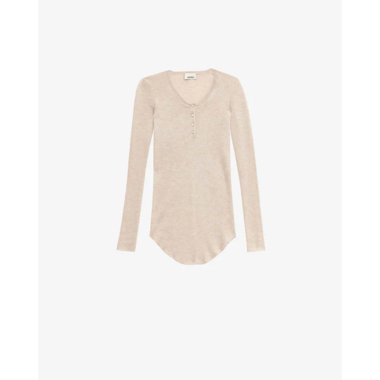 Pull Idite - Femme - Beige - Taille 34 - Isabel Marant