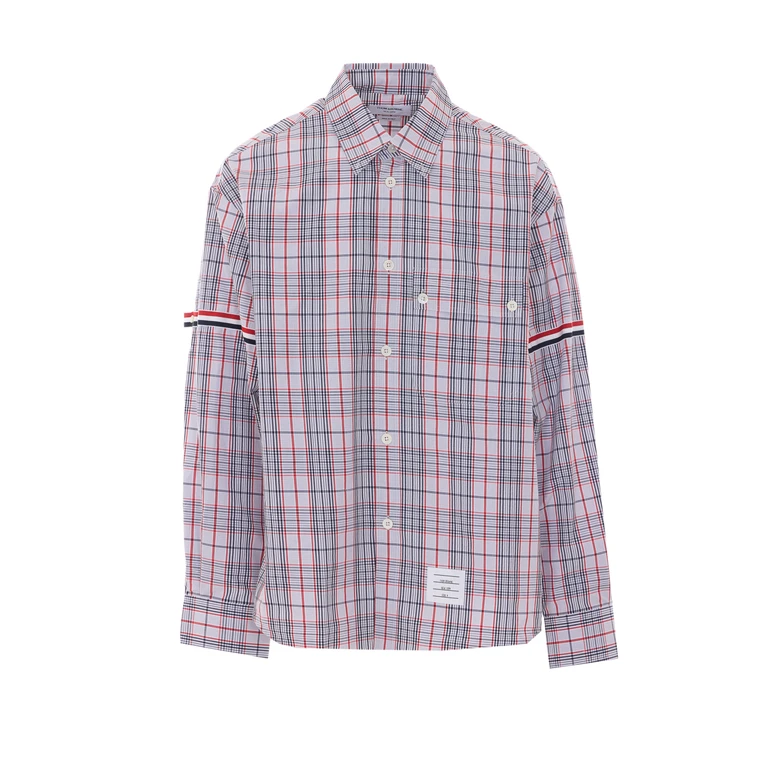 Thom Browne Shirts Multicolour Cotton - Men