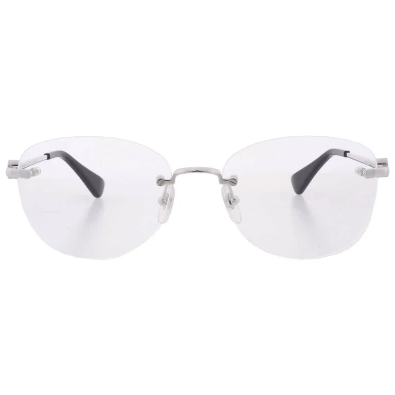 Cartier C Decor Demo Oval Ladies Eyeglasses CT0414O 002 56