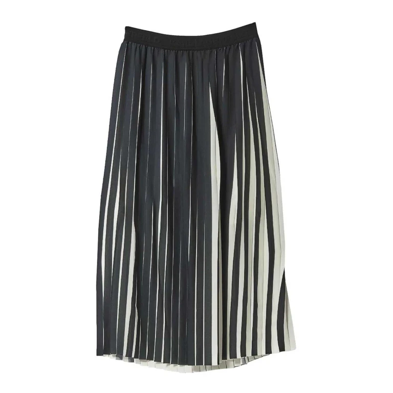 Karl Lagerfeld Jupe Midi - Noir