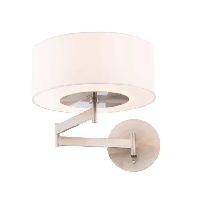 WAC Chelsea 3000K Wall Sconce in Brushed Nickel - BL-83023-BN