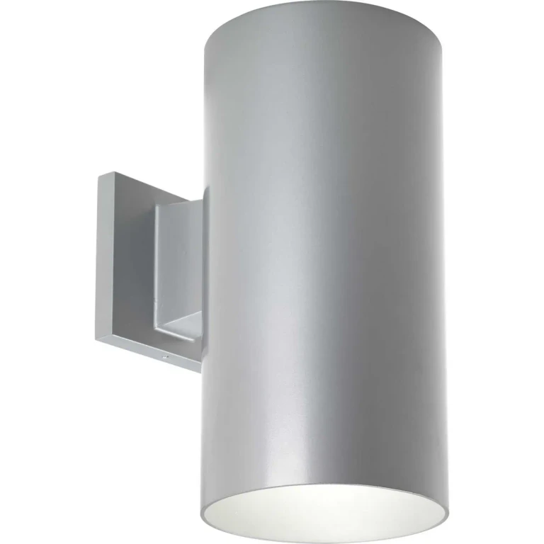 Metallic Gray LED Cylinder from the Led Cylinders Collection