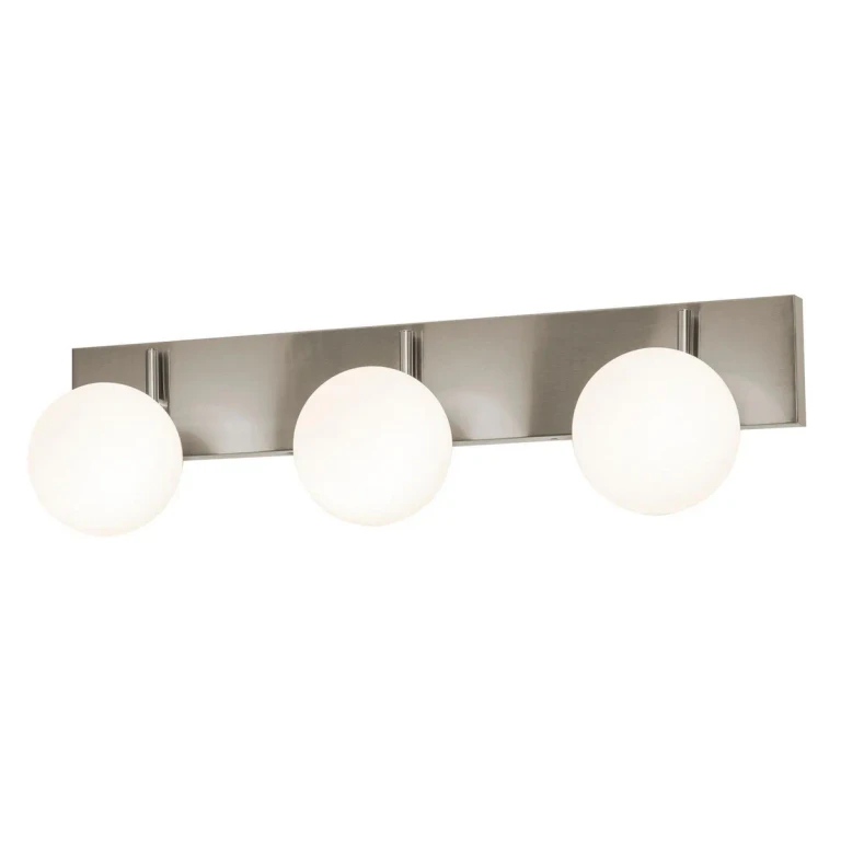 Metropolitan LED Vanity in Satin Nickel