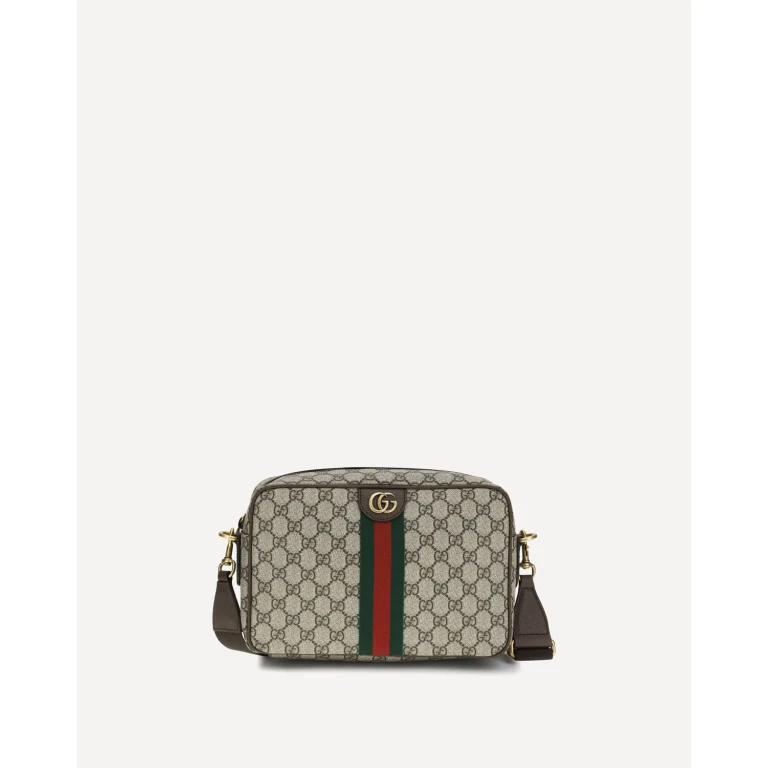 Gucci schoudertas van bedrukt canvas