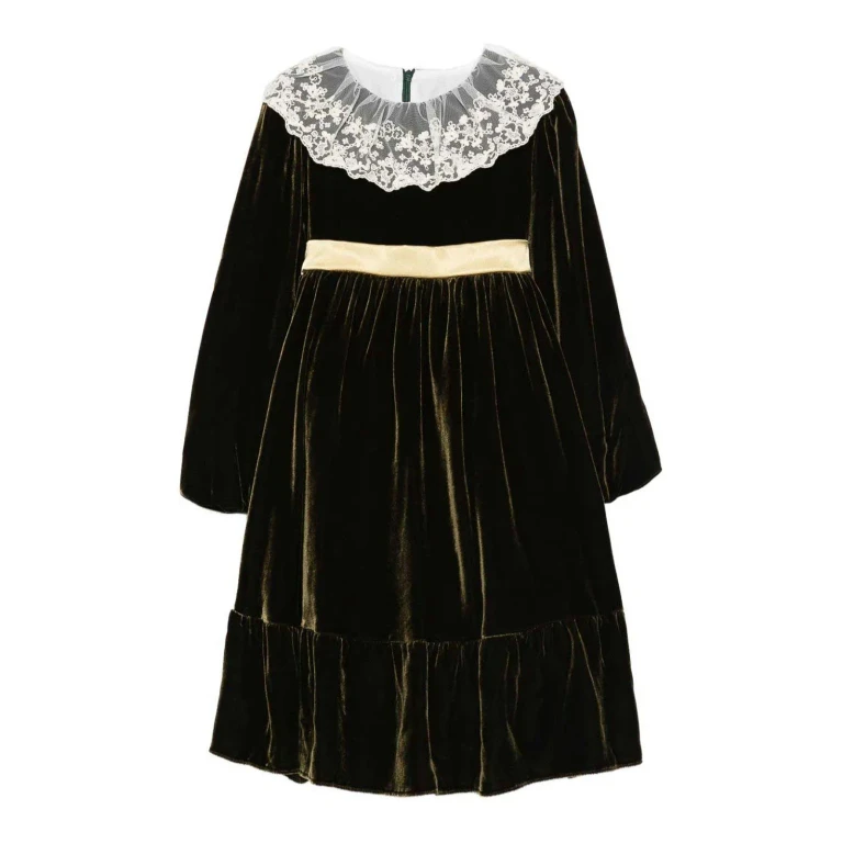 La Stupenderia Jupe Midi - Vert