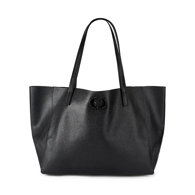 Kurt Geiger London Chelsea Leather Slouch Shopper Bag