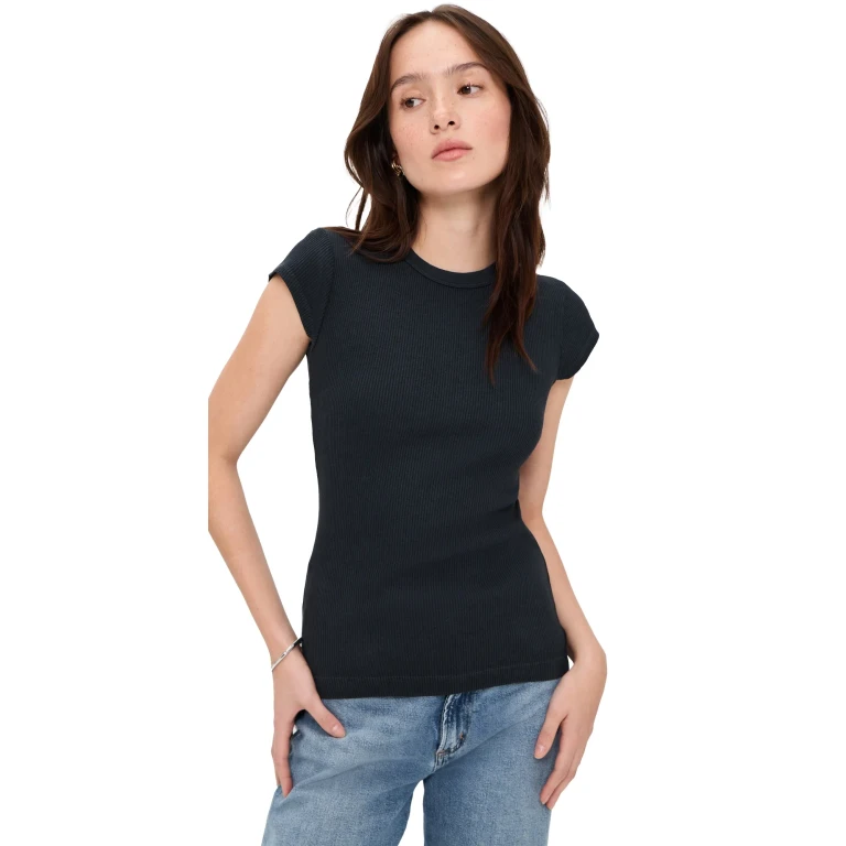 AGOLDE 에디슨 티셔츠 화이트 XL