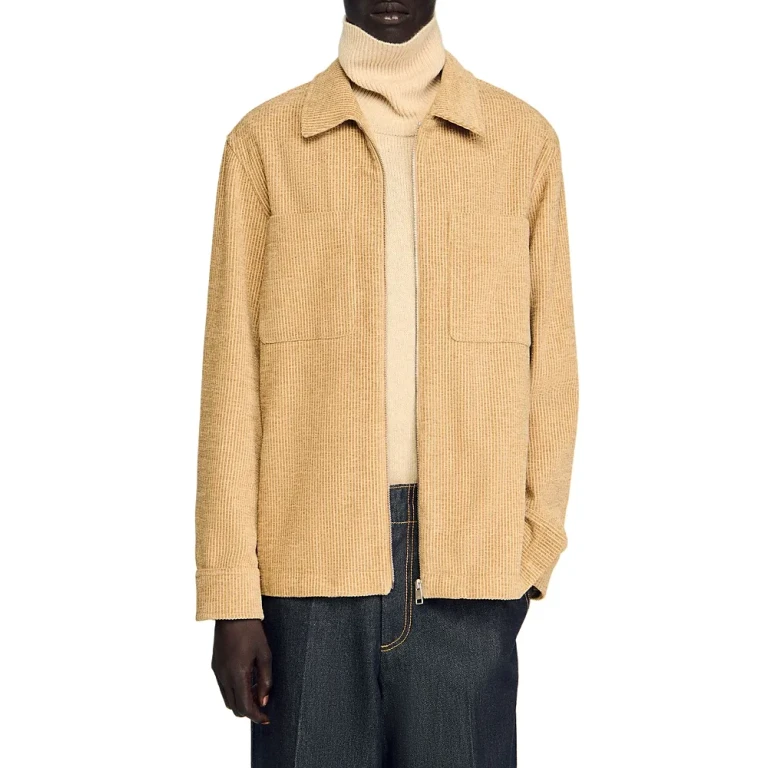 Sandro Corduroy Overshirt