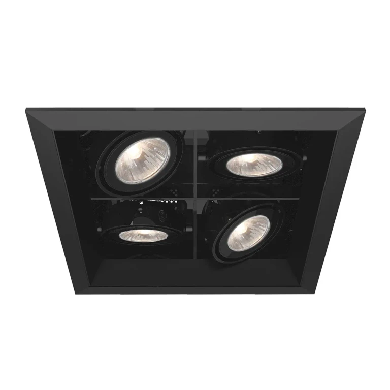 Eurofase Te114Bgu10 4-Light Recessed Light in Metal