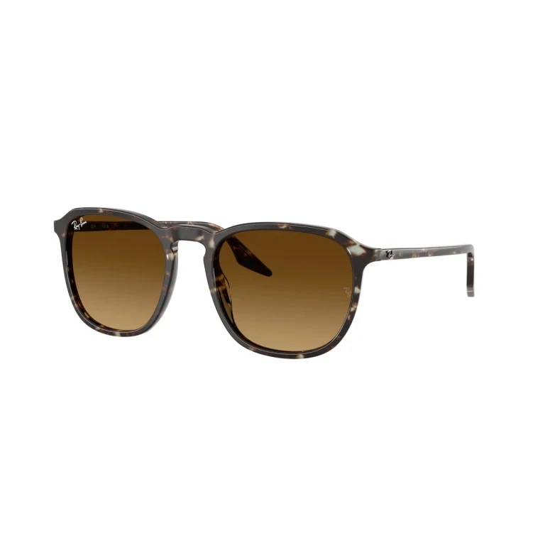 Ray Ban Brown Gradient Square Unisex Sunglasses RB2203 143185 55
