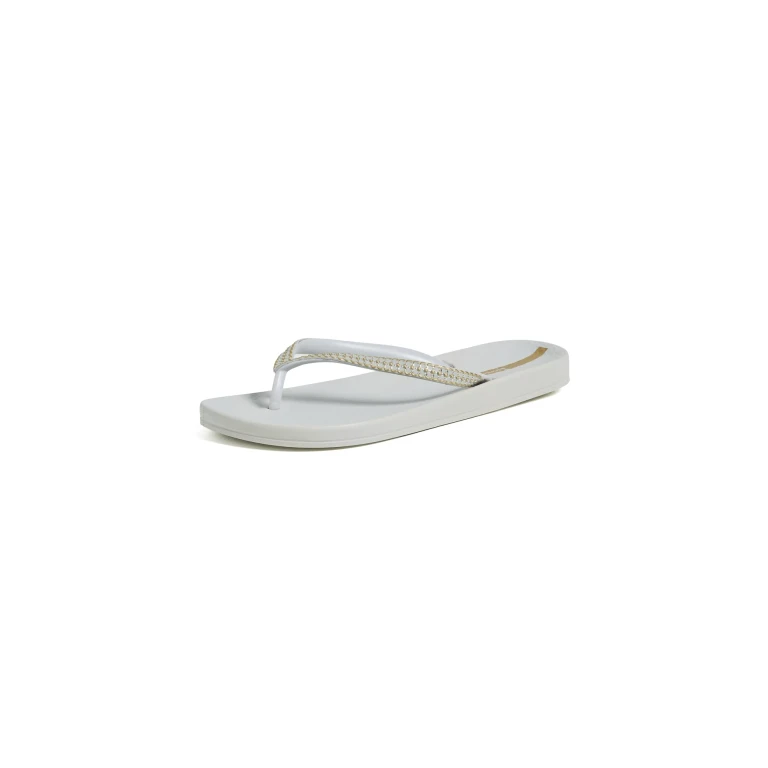 Ipanema Mesh x Fem Flip Flops Grey/Gold 7