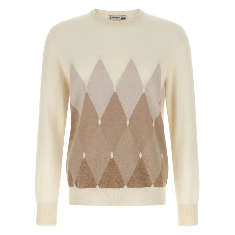 Ballantyne Argyle Sweater