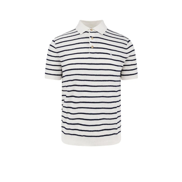 Polo Shirt Men color White (710B13894003)