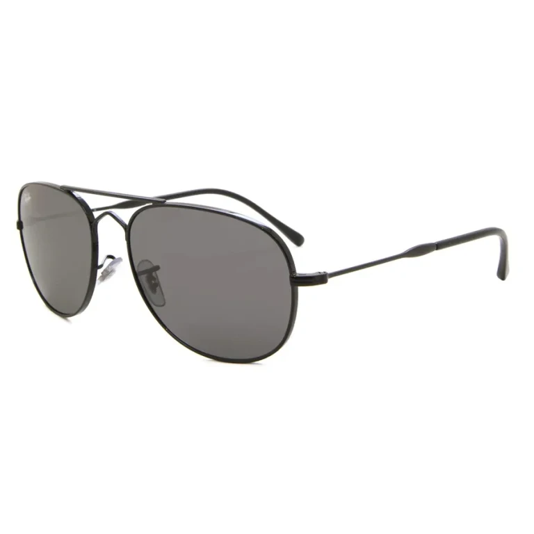 Ray Ban Bain Bridge Dark Grey Pilot Unisex Sunglasses RB3735 002/B1 60