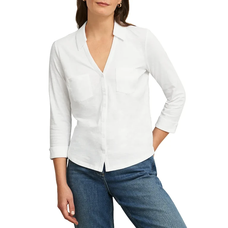 Hobbs London Zariah Slub Shirt