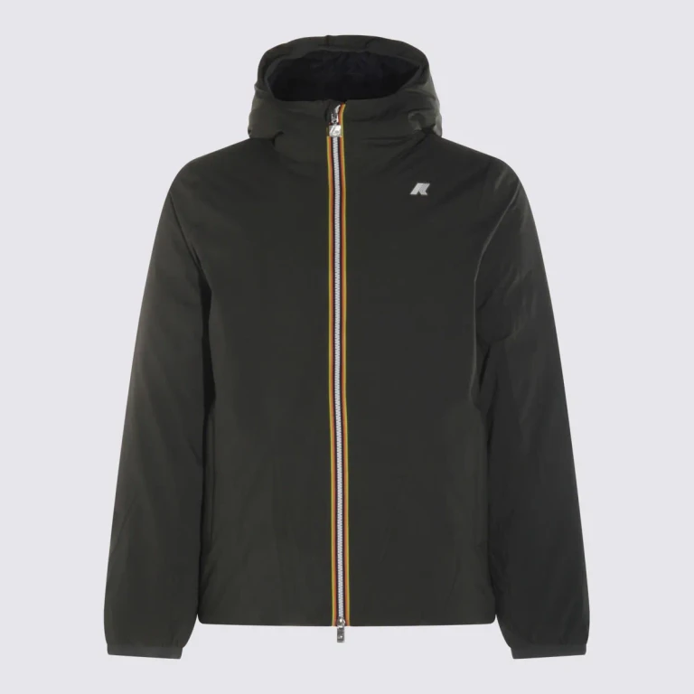 Jacket Men color Green (K8127WWAF0)