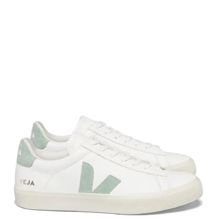 Veja Campo Low-Top Leather Sneakers, Brand Size 35 ( US Size 4 )