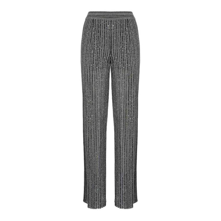 Missoni Pantalons Décontractés - Gris