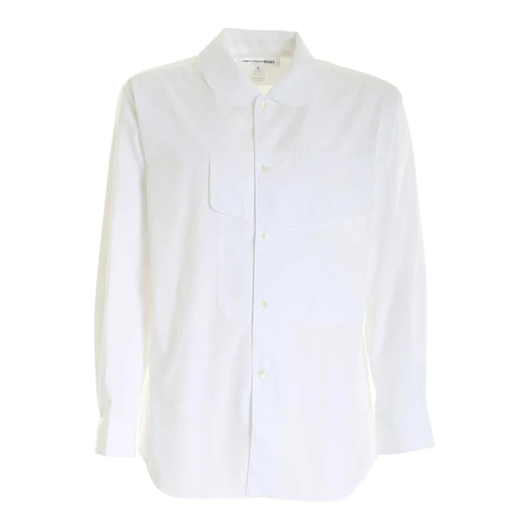 Comme Des Garcons Shirt Chemise - Blanc