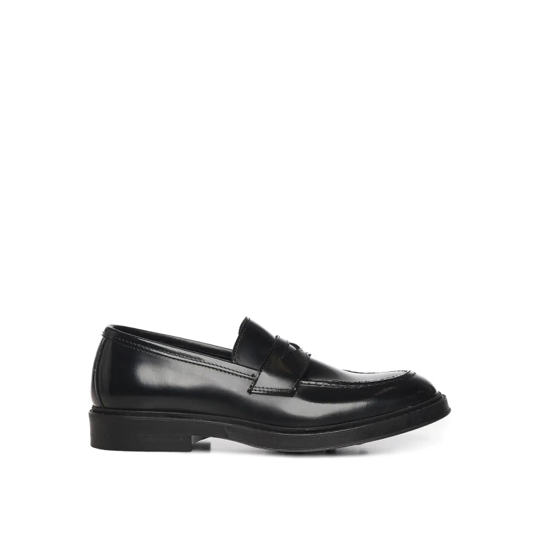 Mocassins - Noir (FREDABRASIVATONERO)