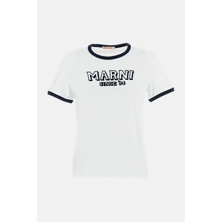 Marni T-Shirts And Polos White - Women