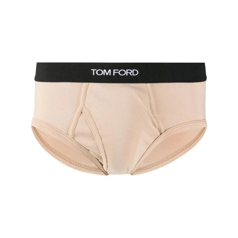 Tom Ford Underwear Logo-waistband Briefs