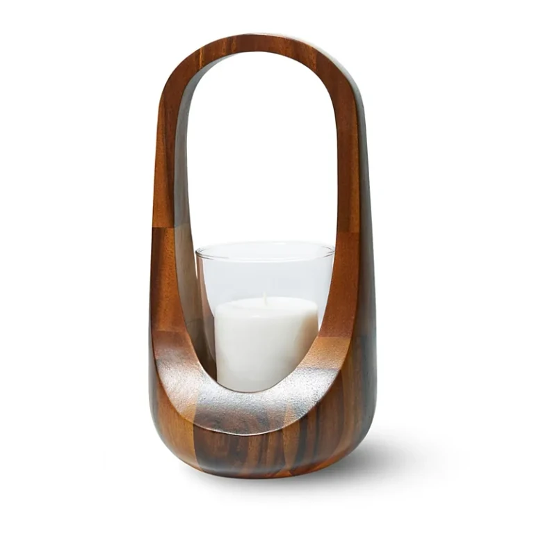 Nambe 12 Hurricane Lantern