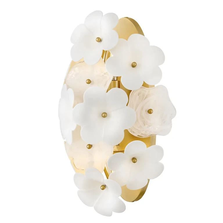 Deluxe Gold LED Wall Sconce from the Marianne Collection