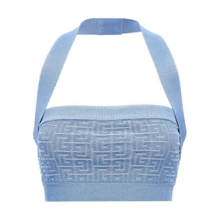 Haut Balmain - Bleu Clair