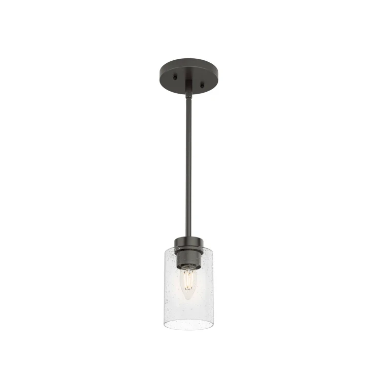 Noble Bronze One Light Mini Pendant from the Hartland Collection