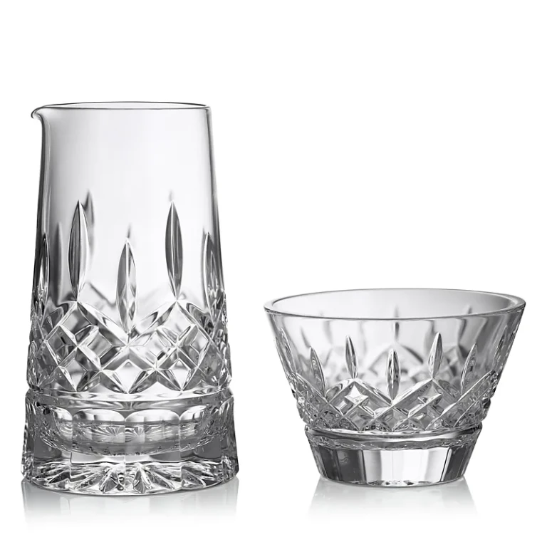 Waterford Lismore Sugar & Creamer Set