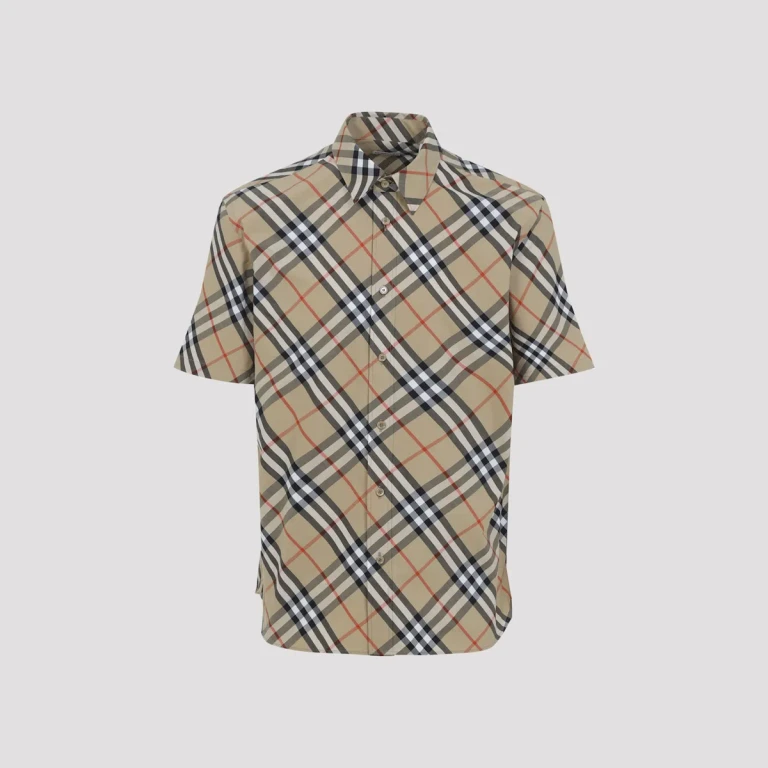 Shirt Men color Beige (8087637)