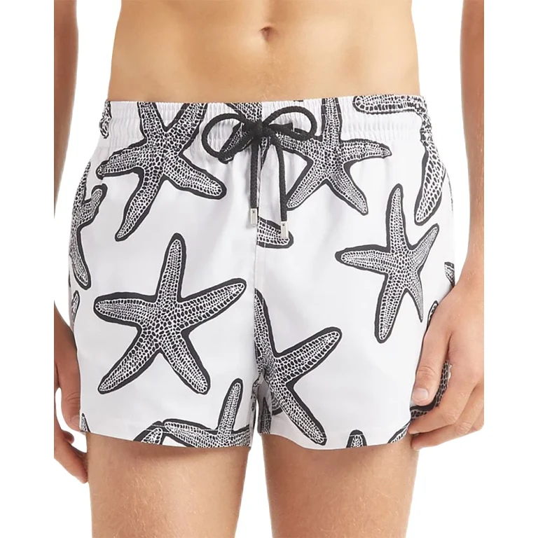 Vilebrequin Manta Printed 2 Swim Trunks