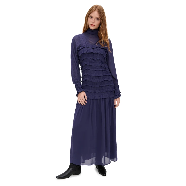 Rachel Comey Joice Dress Dusty Purple 00