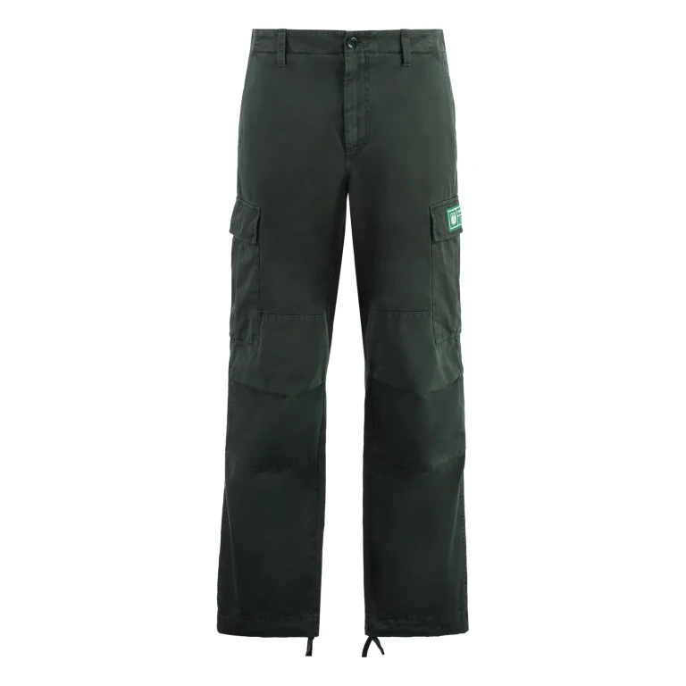 Off-White 棉质工装裤