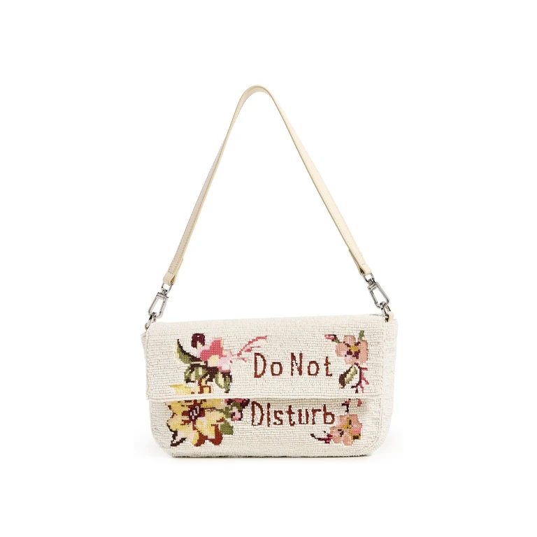 STAUD Timmy Convertible Shoulder Bag Do Not Disturb One Size
