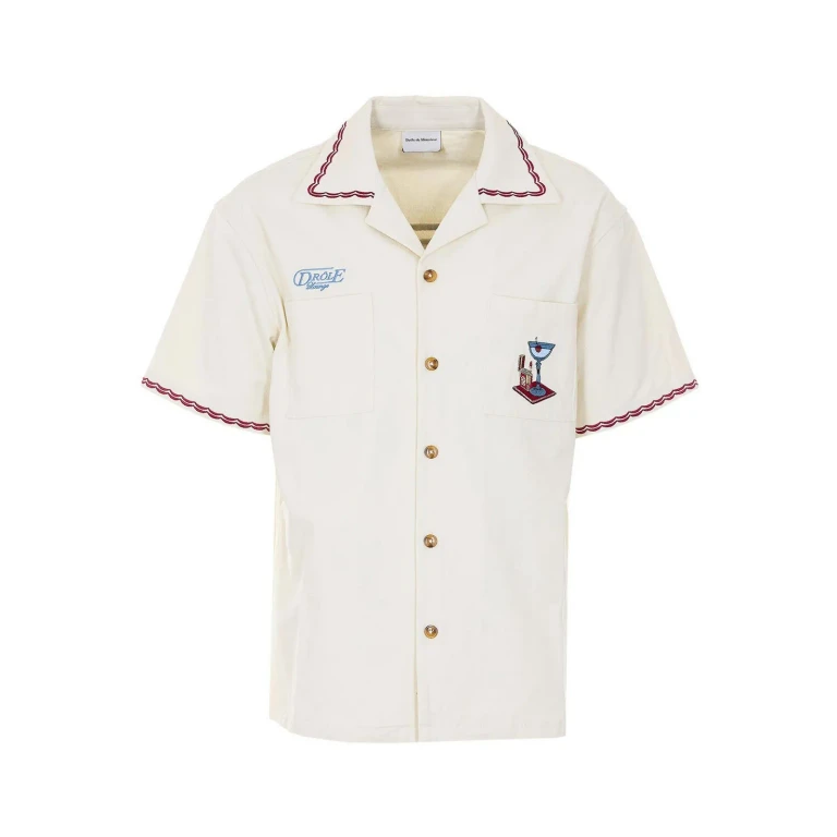 Drôle de Monsieur Chemise - Blanc